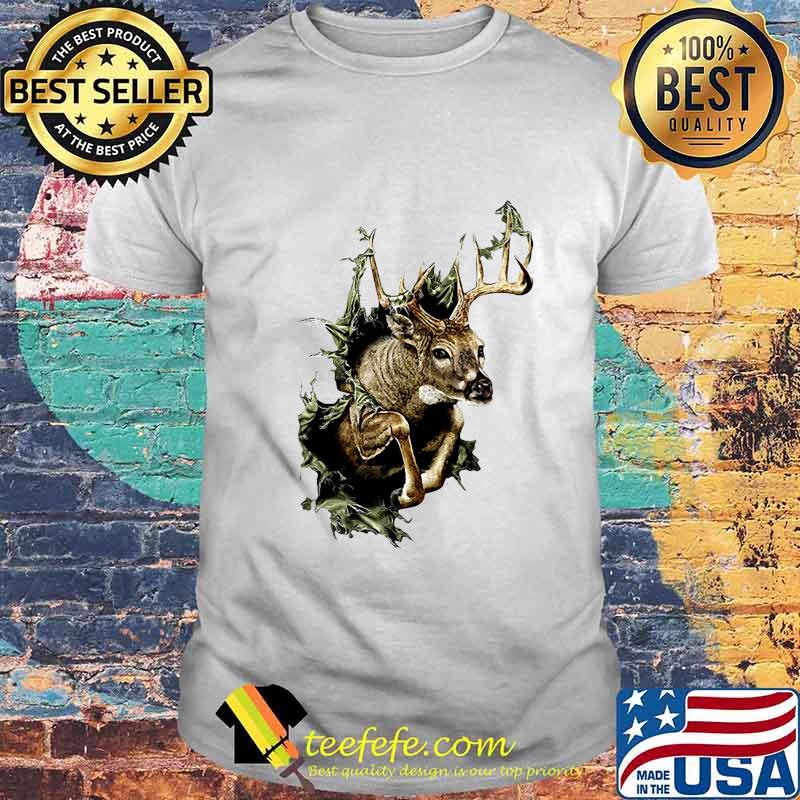 OFFICIAL THE DEER IS ESCAPED SHIRT