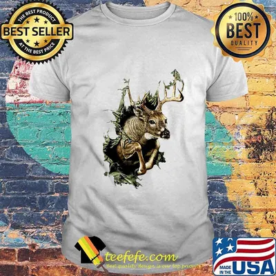 OFFICIAL THE DEER IS ESCAPED SHIRT