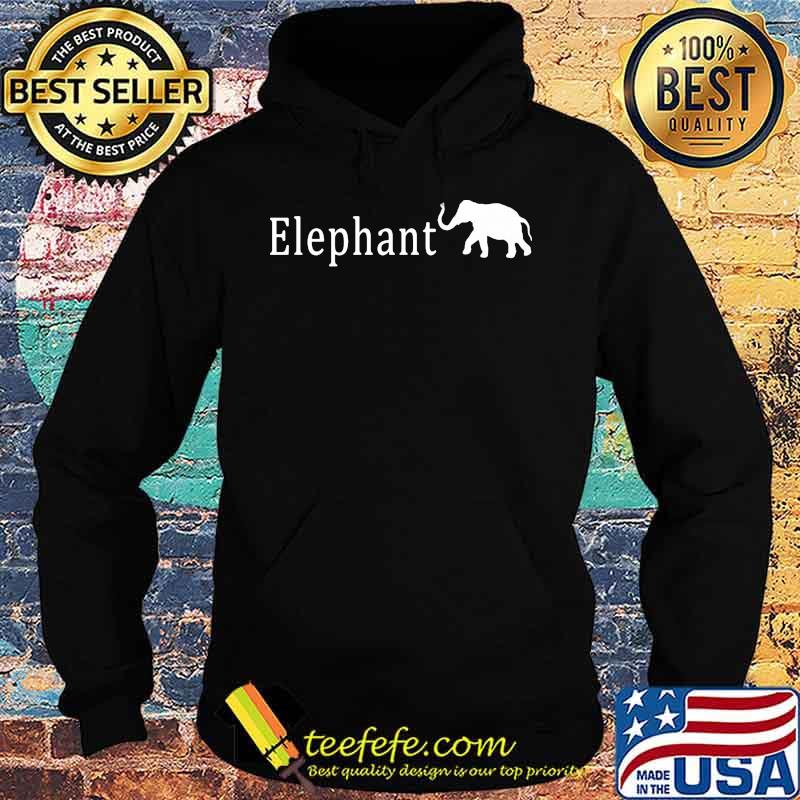 OFFICIAL THE ELEPHANT SHIRT Hoodie OFFICIAL THE ELEPHANT SHIRT Hoodie