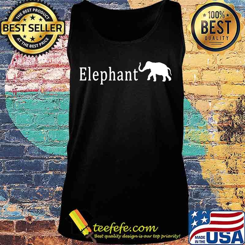 OFFICIAL THE ELEPHANT SHIRT Tank top OFFICIAL THE ELEPHANT SHIRT Tank top