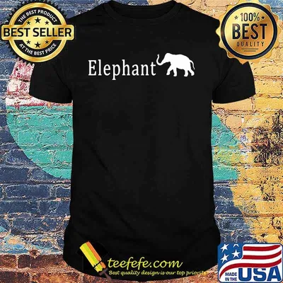 OFFICIAL THE ELEPHANT SHIRT