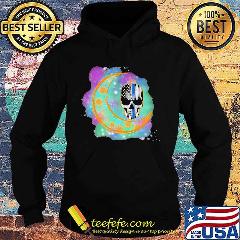 OFFICIAL THE FLOWER MOON SKULL AMERICAN FLAG SHIRT Hoodie OFFICIAL THE FLOWER MOON SKULL AMERICAN FLAG SHIRT Hoodie