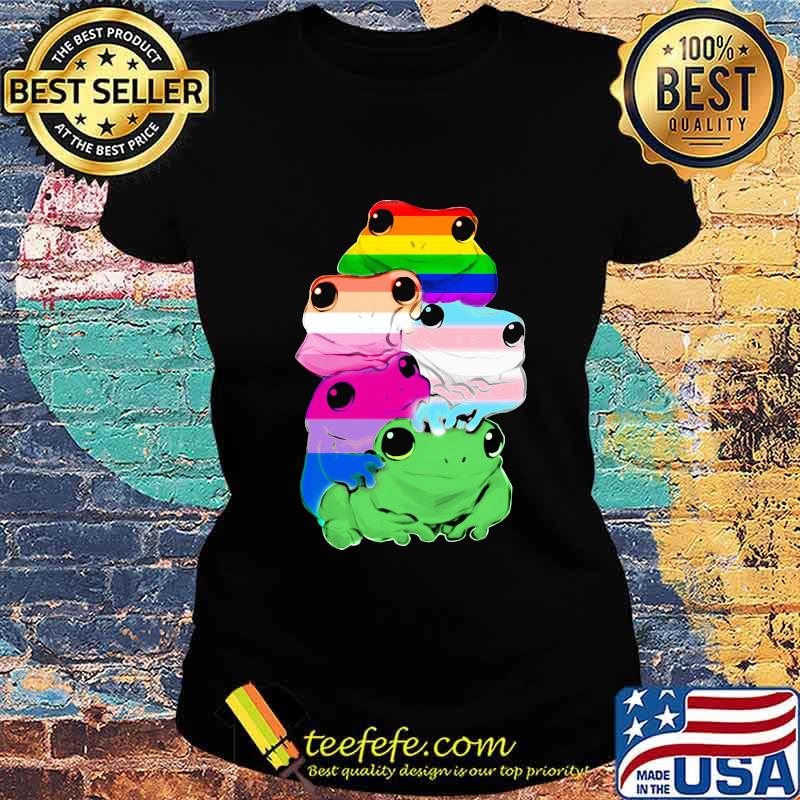 OFFICIAL THE FROGS FLAG SHIRT Ladies tee OFFICIAL THE FROGS FLAG SHIRT Ladies tee