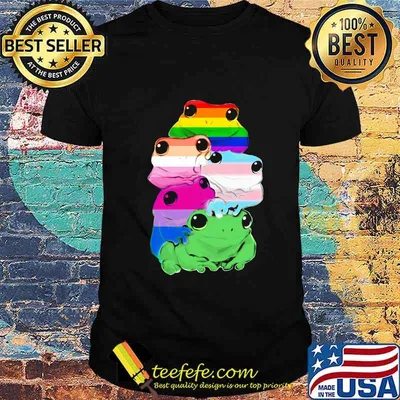 OFFICIAL THE FROGS FLAG SHIRT