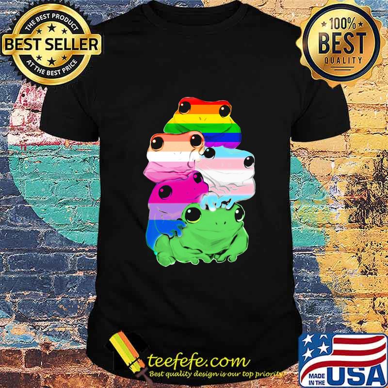 OFFICIAL THE FROGS FLAG SHIRT OFFICIAL THE FROGS FLAG SHIRT