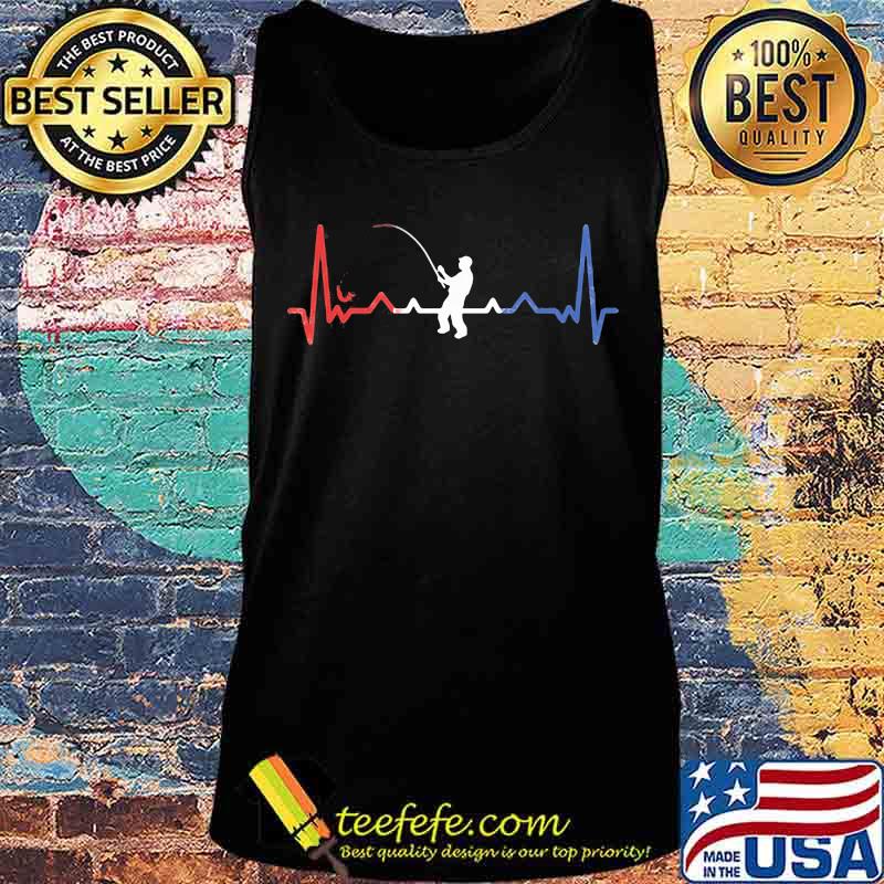 OFFICIAL THE HEARTBEAT FISHING MAN SHIRT Tank top OFFICIAL THE HEARTBEAT FISHING MAN SHIRT Tank top