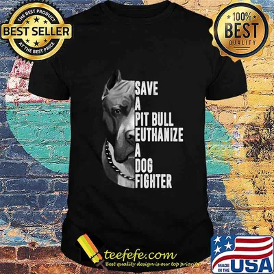Official The rock Save a pit bull euthanize a dog fighter shirt