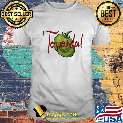 Official towanda eggplant fruit shirt