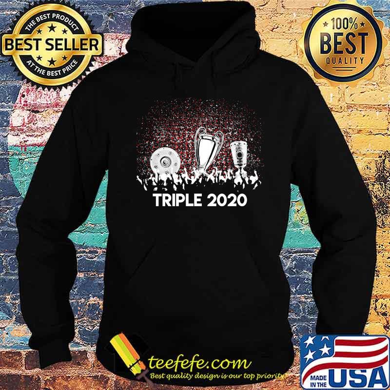 Official triple 2020 cup s Hoodie Official triple 2020 cup s Hoodie