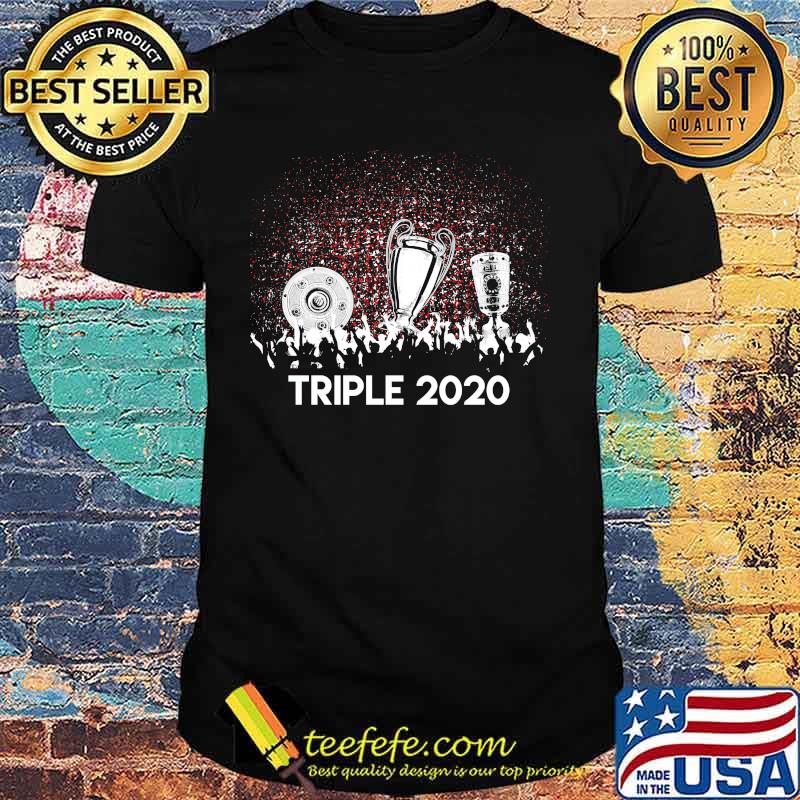 Official triple 2020 cup shirt