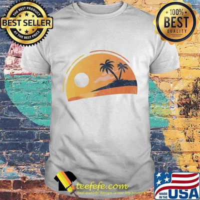 Official Tropical Sunset shirt