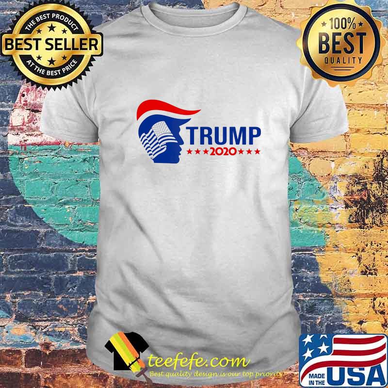 Official Trump 2020 American Flag Independence Day Shirt