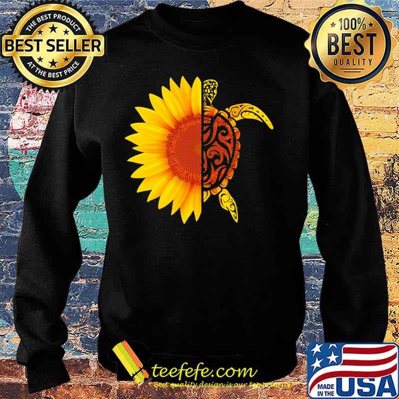 Official Turtle sunflower s Sweater Official Turtle sunflower s Sweater