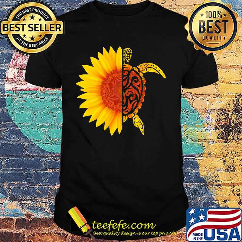 Official Turtle sunflower shirt Official Turtle sunflower shirt