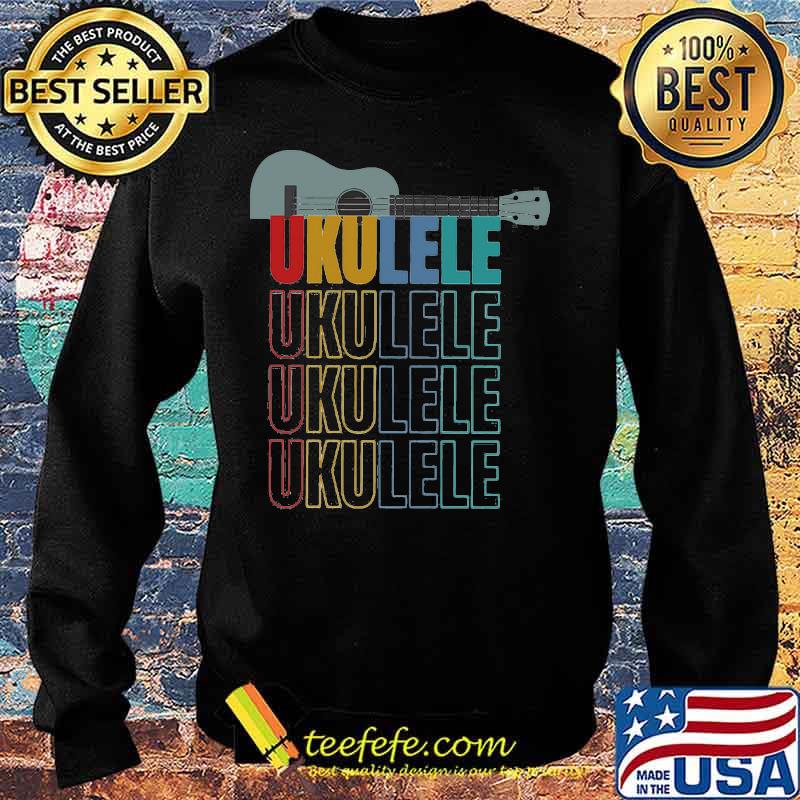 Official ukulele vintage s Sweater Official ukulele vintage s Sweater