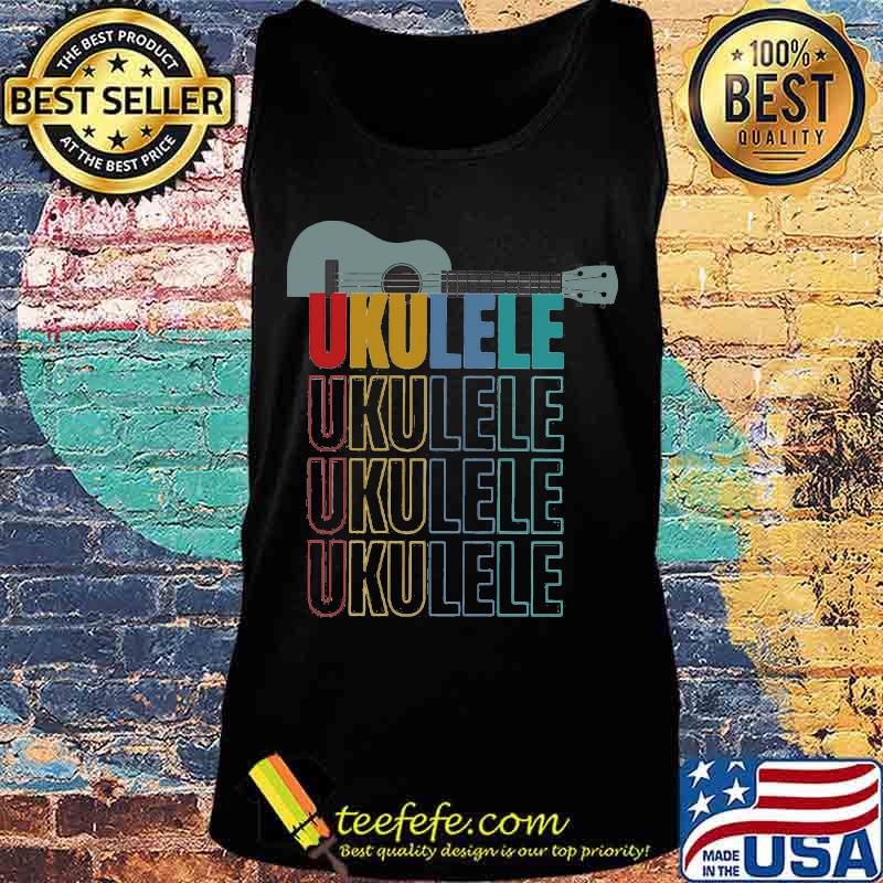 Official ukulele vintage s Tank top Official ukulele vintage s Tank top