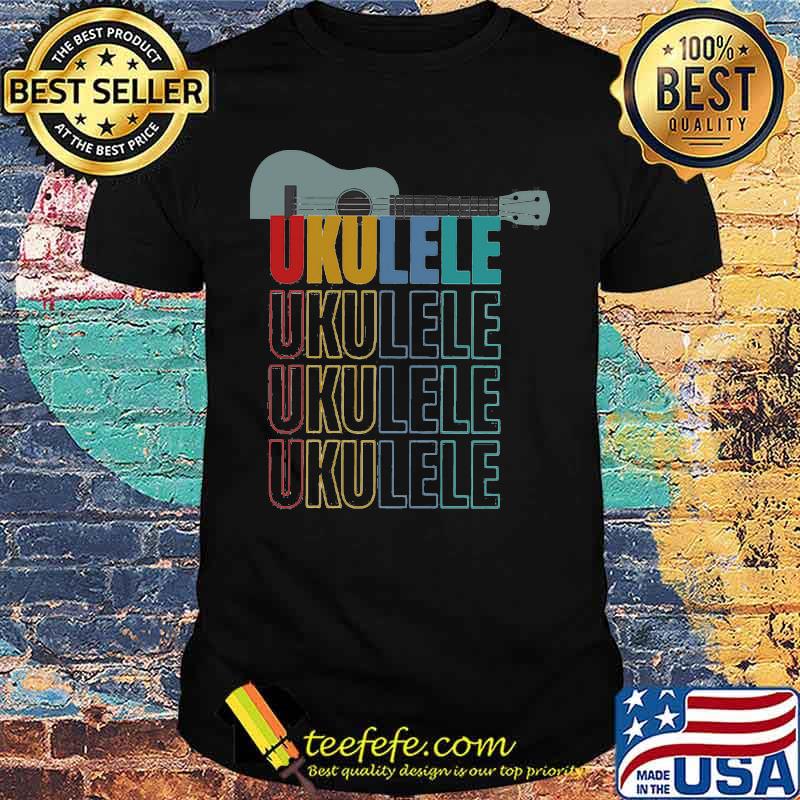 Official ukulele vintage shirt