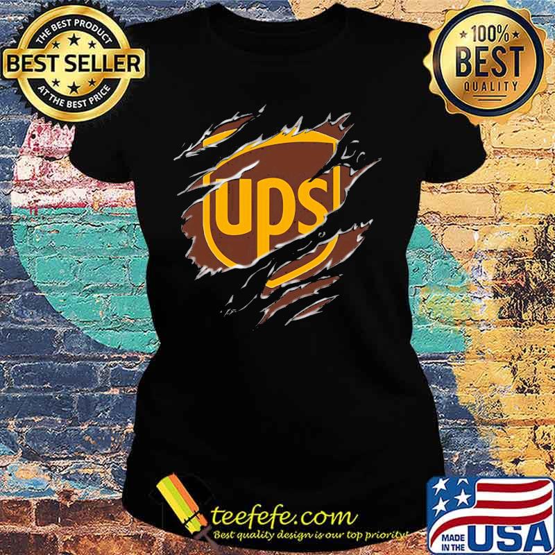 Official ups logo s Ladies tee Official ups logo s Ladies tee