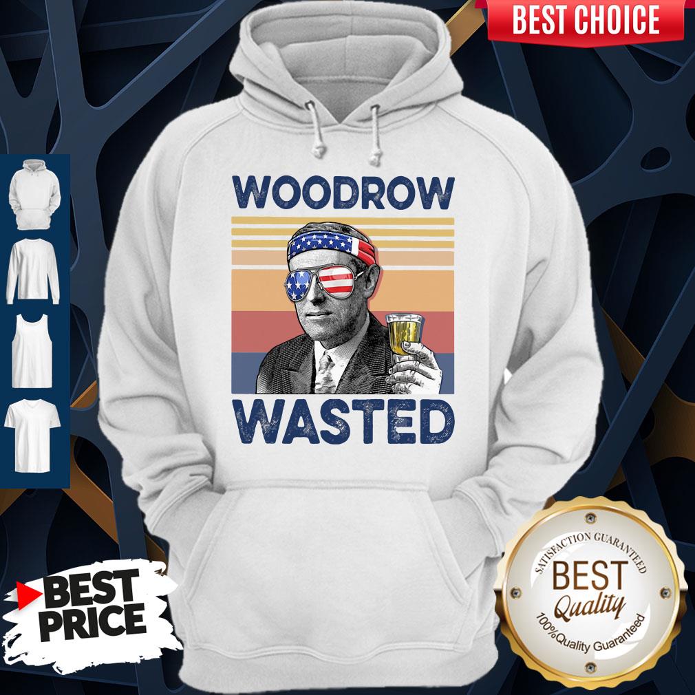 Official US Drink Woodrow Wasted Shirt
