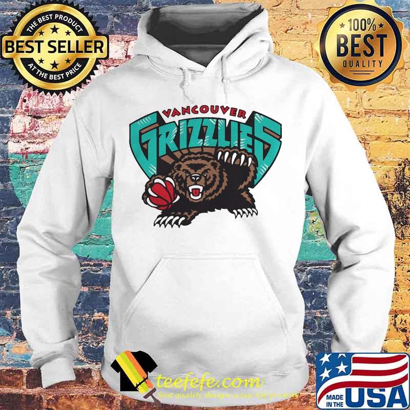 Official vancouver grizzlies bear s Hoodie Official vancouver grizzlies bear s Hoodie