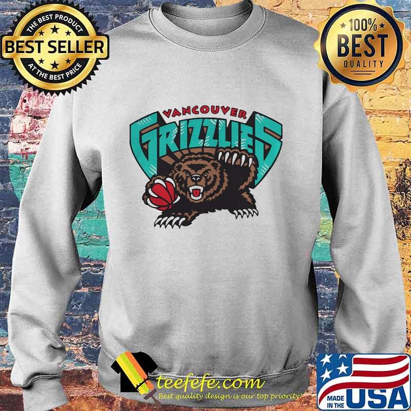 Official vancouver grizzlies bear s Sweater Official vancouver grizzlies bear s Sweater