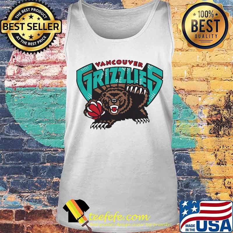 Official vancouver grizzlies bear s Tank top Official vancouver grizzlies bear s Tank top