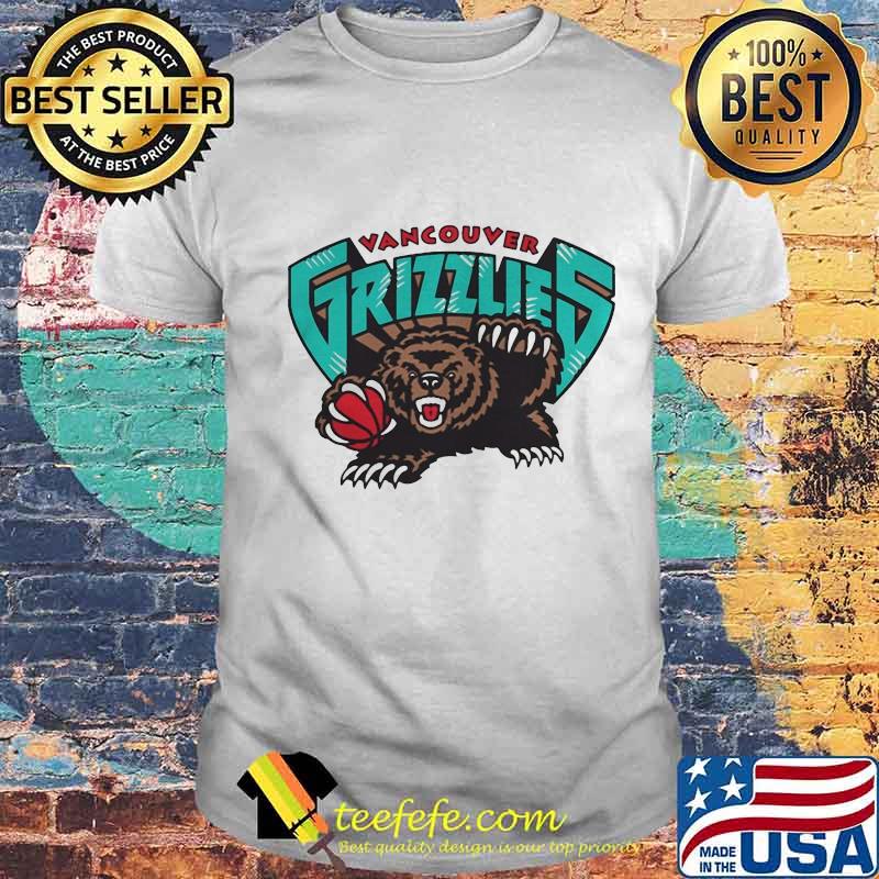 Official vancouver grizzlies bear shirt Official vancouver grizzlies bear shirt