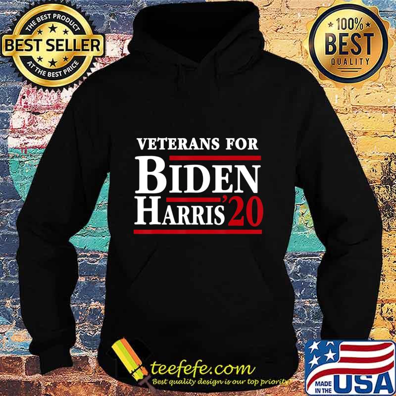 Official Veterans for Biden Harris 2020 s Hoodie Official Veterans for Biden Harris 2020 s Hoodie