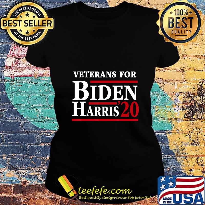 Official Veterans for Biden Harris 2020 s Ladies tee Official Veterans for Biden Harris 2020 s Ladies tee