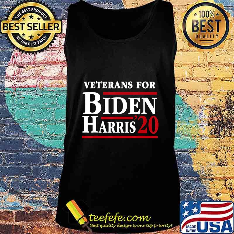 Official Veterans for Biden Harris 2020 s Tank top Official Veterans for Biden Harris 2020 s Tank top