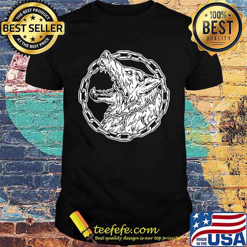 OFFICIAL VIKING WOLF HALLOWEEN SHIRT