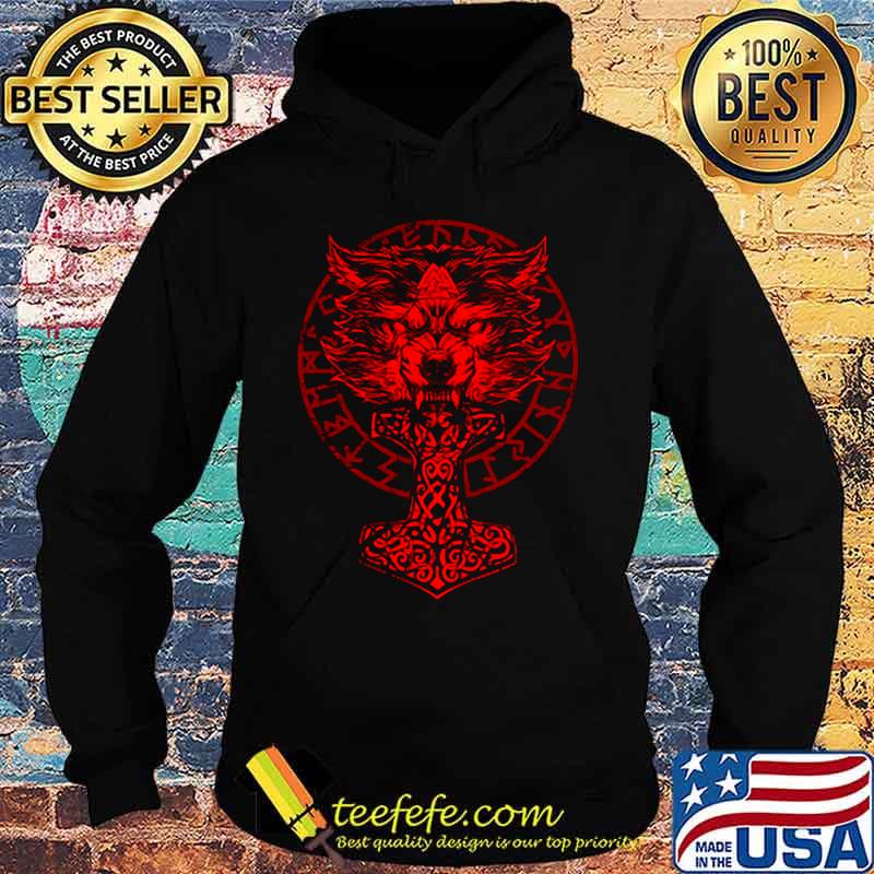 Official vikings wolf runes s Hoodie Official vikings wolf runes s Hoodie