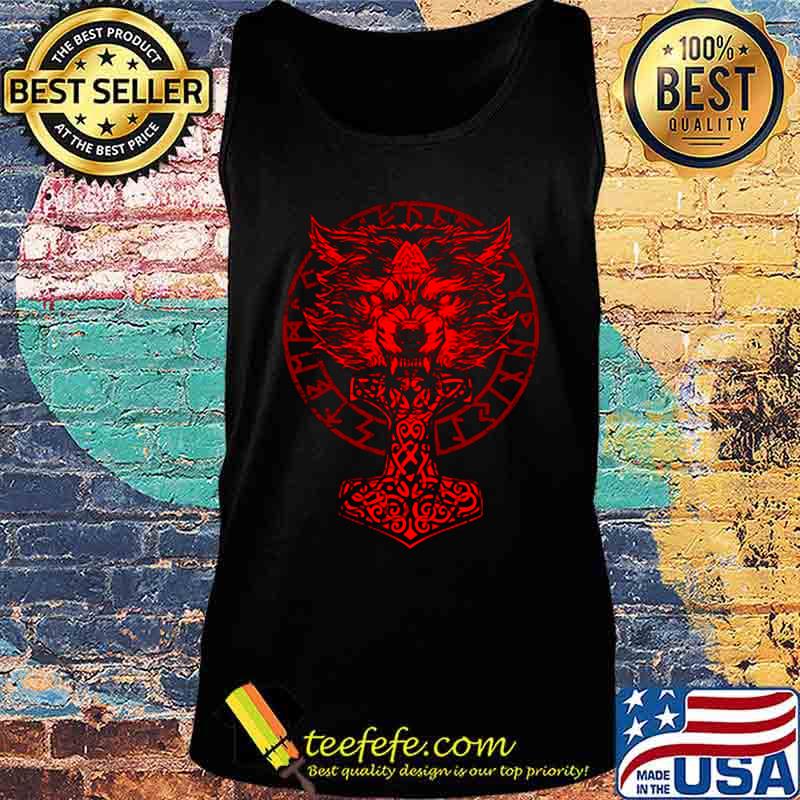 Official vikings wolf runes s Tank top Official vikings wolf runes s Tank top