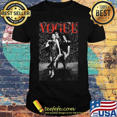 Official vogue hocus pocus shirt