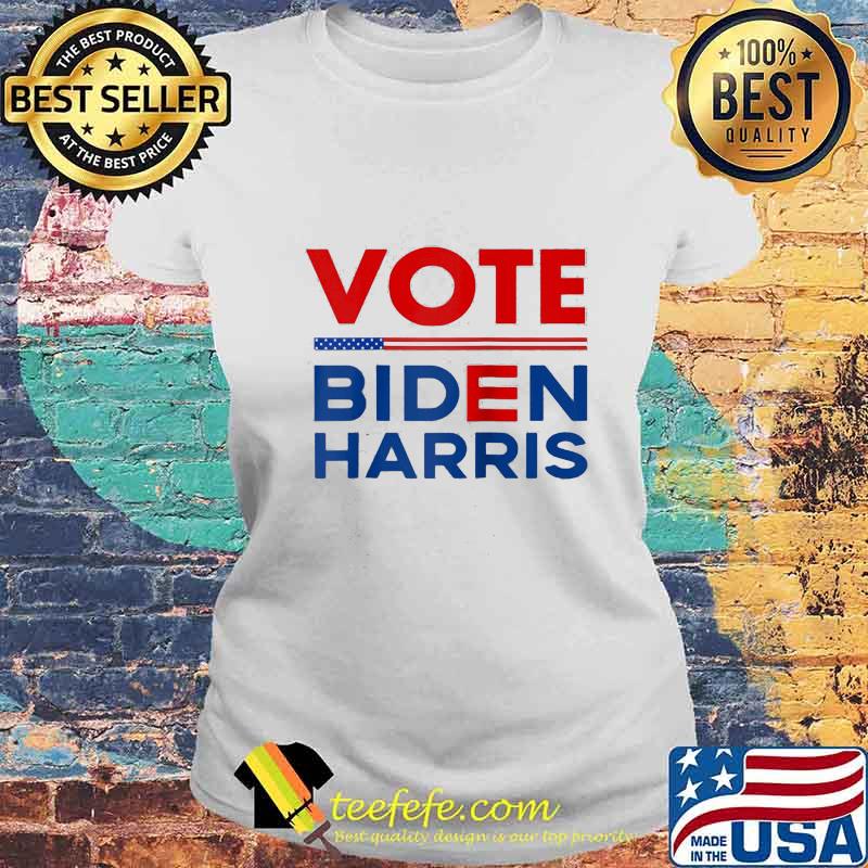 Official Vote Biden Harris American Flag Independence Day Shirt Laides tee Official Vote Biden Harris American Flag Independence Day Shirt Laides tee