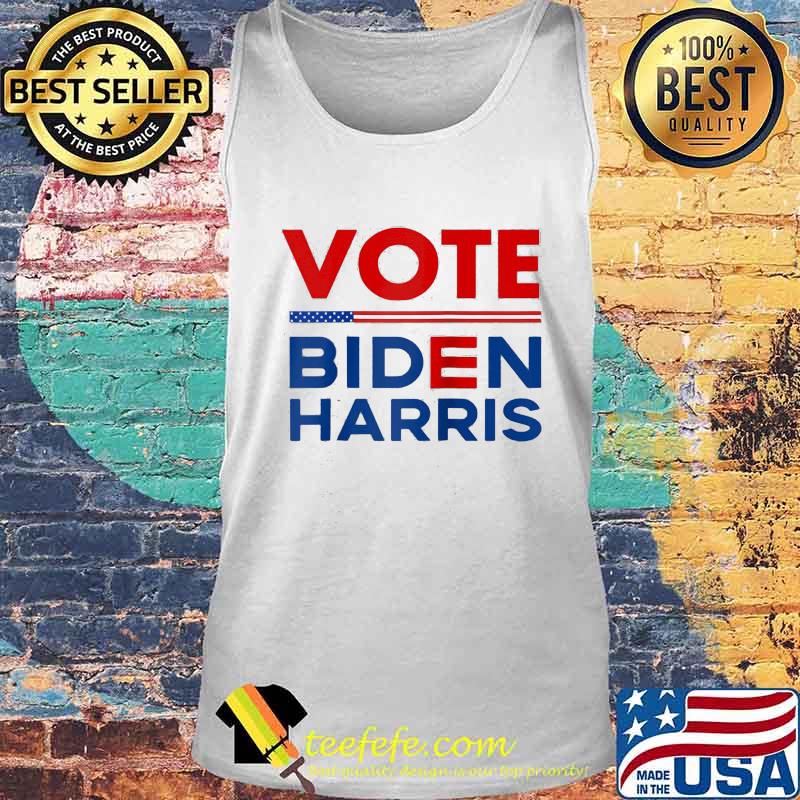 Official Vote Biden Harris American Flag Independence Day Shirt Tank top Official Vote Biden Harris American Flag Independence Day Shirt Tank top