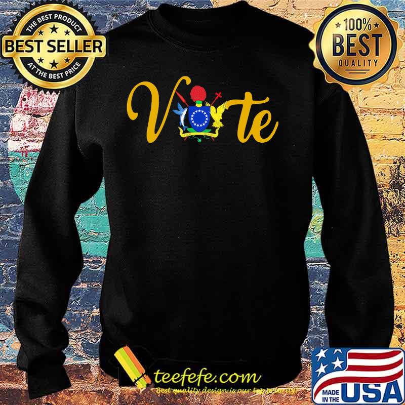 Official Vote Island s Sweater Official Vote Island s Sweater
