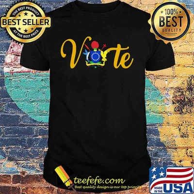 Official Vote Island shirt