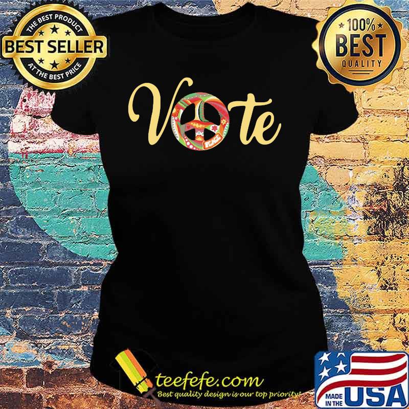 Official vote peace s Ladies tee Official vote peace s Ladies tee