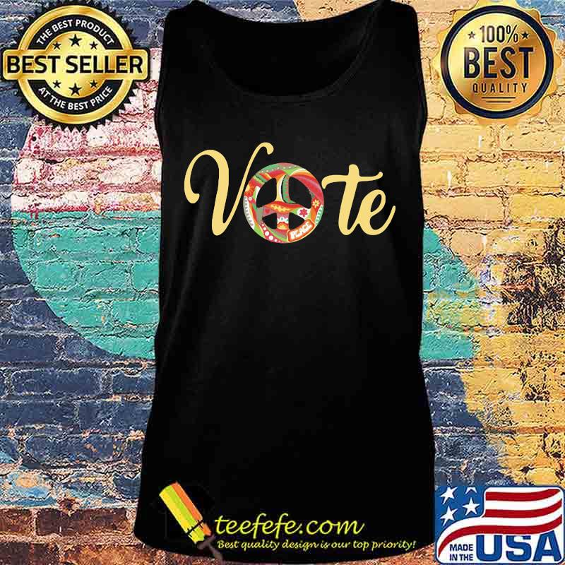 Official vote peace s Tank top Official vote peace s Tank top