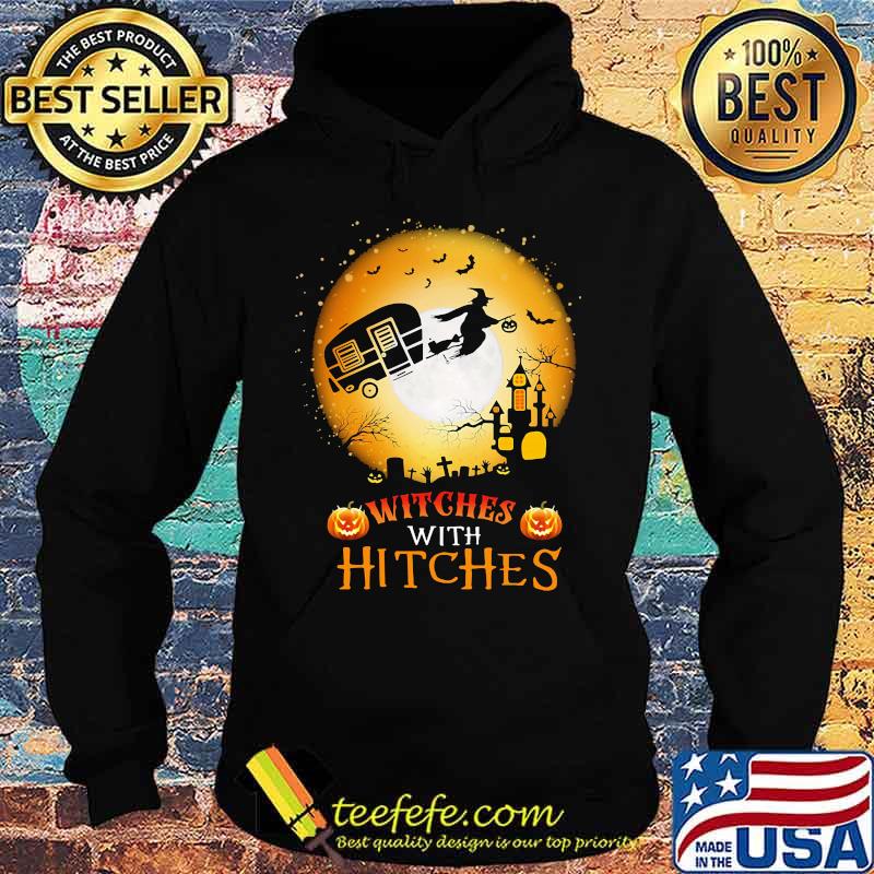Official Witches with hitches camping halloween s Hoodie Official Witches with hitches camping halloween s Hoodie