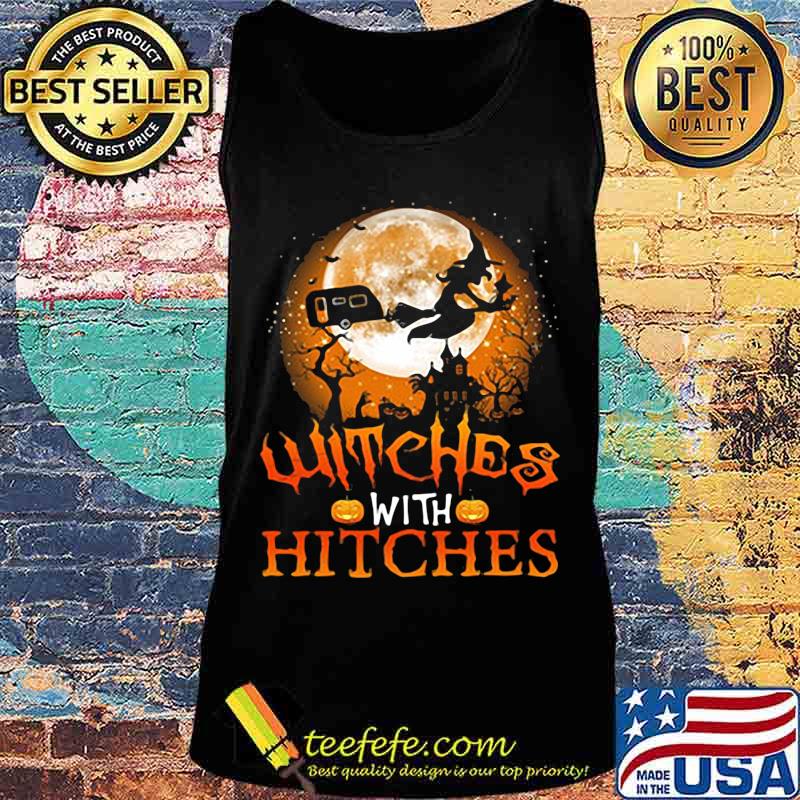 Official Witches With Hitches Halloween s Tank top Official Witches With Hitches Halloween s Tank top