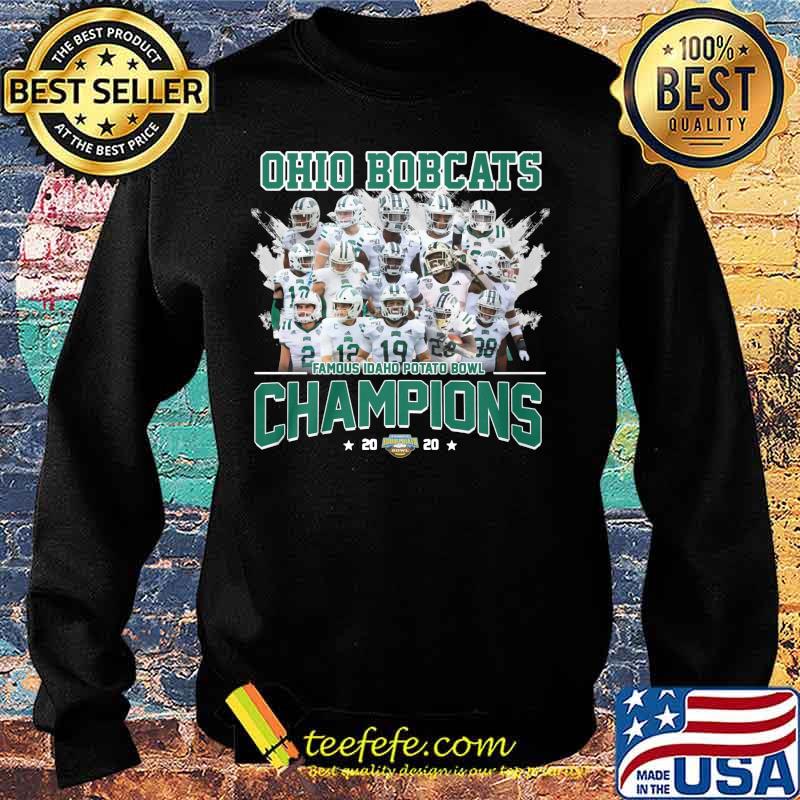 Ohio bobcats famous idaho potato bowl champions s Sweater Ohio bobcats famous idaho potato bowl champions s Sweater