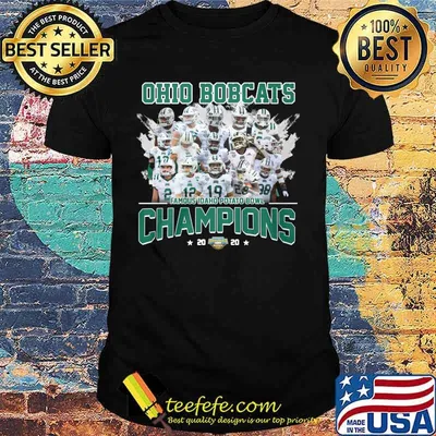 Ohio bobcats famous idaho potato bowl champions shirt