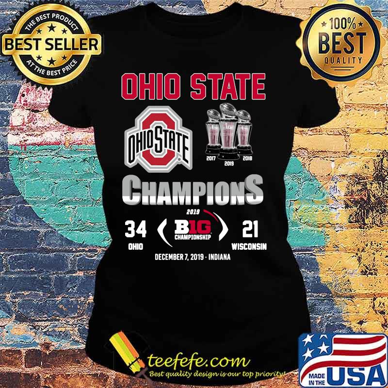 Ohio state buckeyes champions 2019 s Ladies tee Ohio state buckeyes champions 2019 s Ladies tee