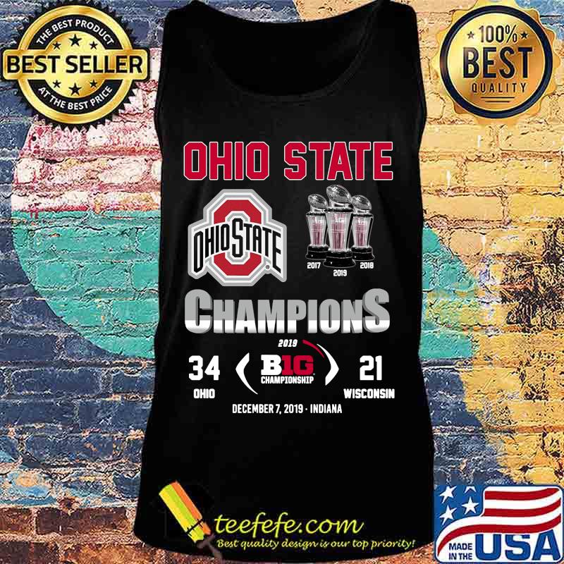 Ohio state buckeyes champions 2019 s Tank top Ohio state buckeyes champions 2019 s Tank top