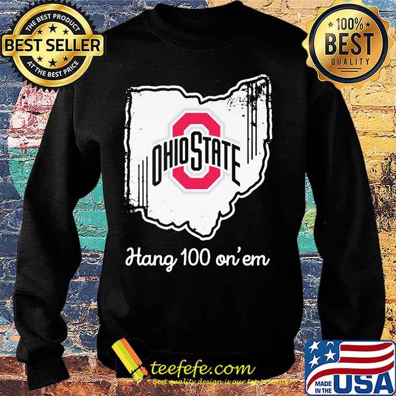 Ohio state buckeyes hang 100 on em s Sweater Ohio state buckeyes hang 100 on em s Sweater