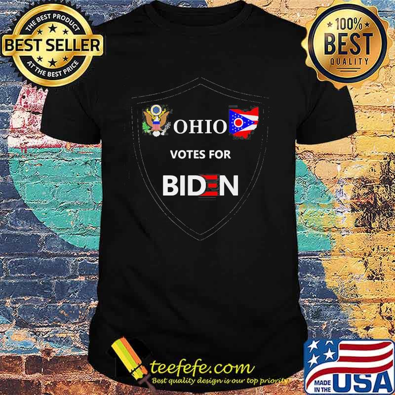 Ohio votes for biden shirt Ohio votes for biden shirt