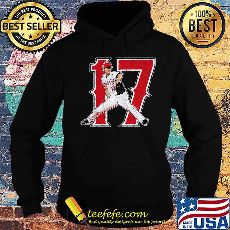 Ohtani 17 los angeles angels baseball s Hoodie Ohtani 17 los angeles angels baseball s Hoodie