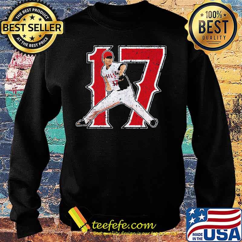 Ohtani 17 los angeles angels baseball s Sweater Ohtani 17 los angeles angels baseball s Sweater